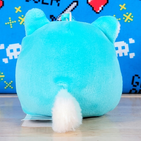 Squishmallow Dabney the Fox 3" Clip UltraSoft Stuffed Animal Toy Plush NWT - Picture 4 of 12